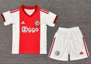 2526 Ajax Home kids Special Soccer Jersey