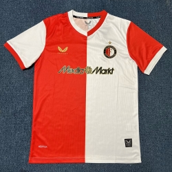2526 Feyenoord home Soccer Jersey
