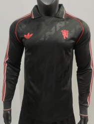 2025 Ma black retro model long sleeves