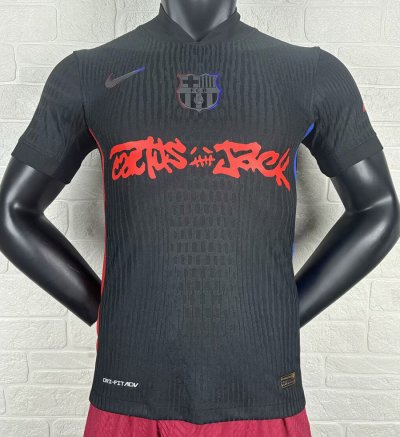 2526 B away Player Version Soccer Jersey