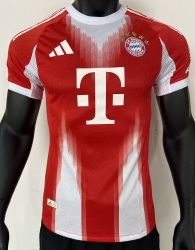 25 26 Baye Home player version soccer jersey