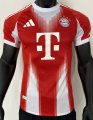25 26 Baye Home player version soccer jersey