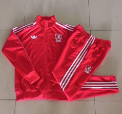 2627 Li Soccer Training suit Jacket + Pants