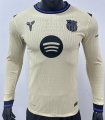 2526 Ba away player version long sleeves S-4XL