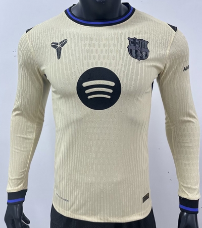 2526 Ba away player version long sleeves S-4XL