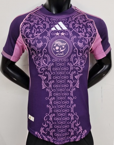 2526 Algeria player version Soccer jersey