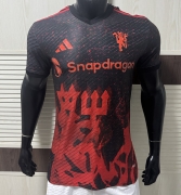 2526 ma special version red black player version jersey