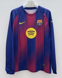 2526 B Home Long Sleeve Soccer Jersey