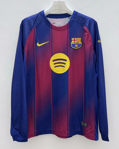 2526 B Home Long Sleeve Soccer Jersey
