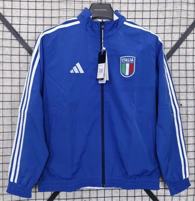 2526 Italy recersible windbreaker jacket S-XXL