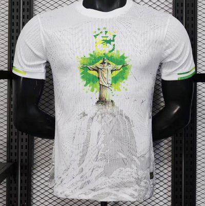 2526 Brazil white player version S-2XL