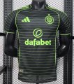 2526 Celtic Third Away player version Soccer Jersey