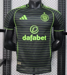 2526 Celtic Third Away player version Soccer Jersey