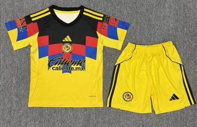 2526 Club America 25-26 kids jerseys