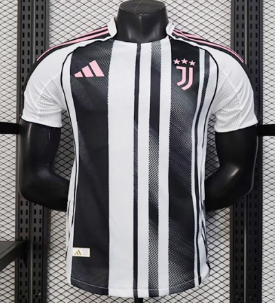 2526 Juv home player version soccer jersey