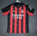 2526 AC milan home soccer jersey
