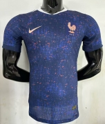 2526 France Home Player Version Soccer Jersey