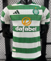 2526 Celtic Home Player Version Soccer Jersey