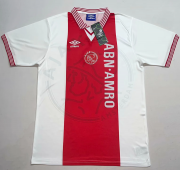 95 96 Ajax home soccer jersey