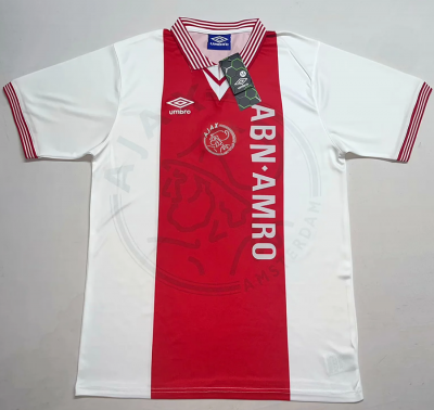 95 96 Ajax home soccer jersey