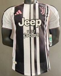 2526 Juv home player version soccer jersey
