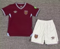 2526 West Ham United home kids Soccer Jersey