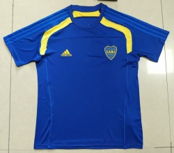 2526 Boca blue training shirt S-4XL