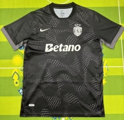 2526 Sporting CP Black Goalkeeper S-4XL