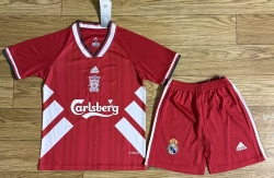 1993 95 Li home and away kids kit