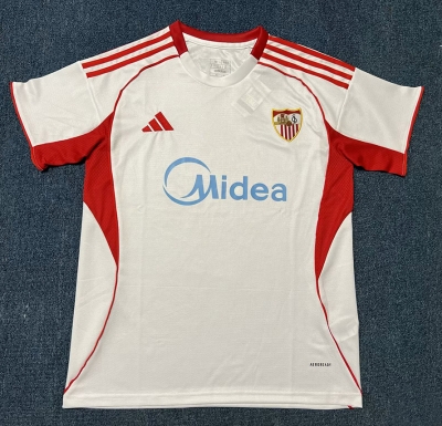 2526 Sevilla Home Soccer Jersey