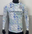 25 26 Int Milan Home long sleeve player version