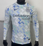 25 26 Int Milan Home long sleeve player version