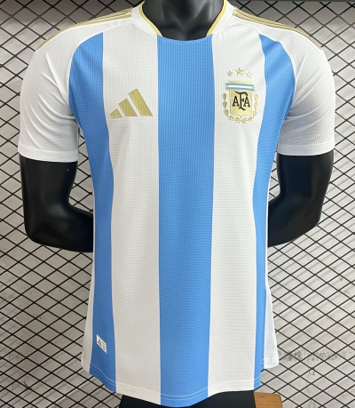 2526 Argentina Home Player version S-4XL