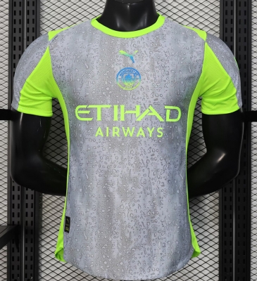 2526 M City third away player version S-XXL