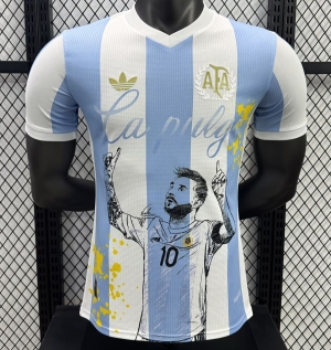 2025 Argentina MESSI player version S-XXL