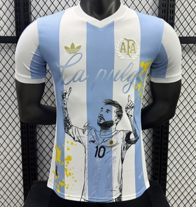 2025 Argentina MESSI player version S-XXL