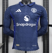 2425 Ma Away long player version Soccer Jersey