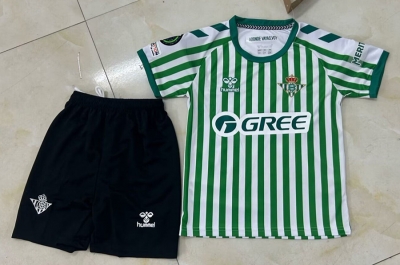 2526 Real Betis Home Soccer Kids