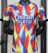 2526 Ars Pre-Match Player Version Soccer Jersey