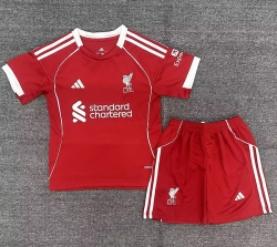 2526 Li Home kids soccer jersey