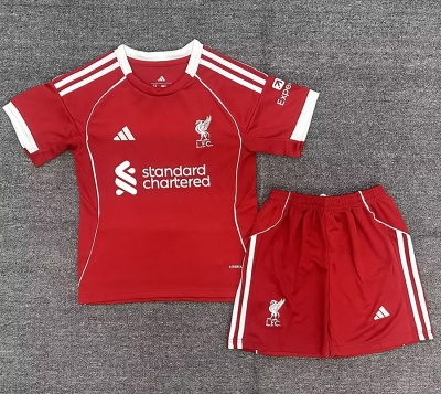 2526 Li Home kids soccer jersey