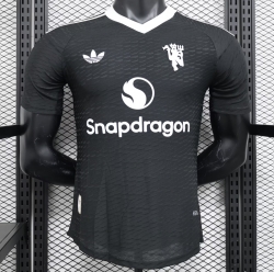 2425 Ma third away gk player version Soccer Jersey
