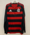 2526 Flamengo home long sleeves