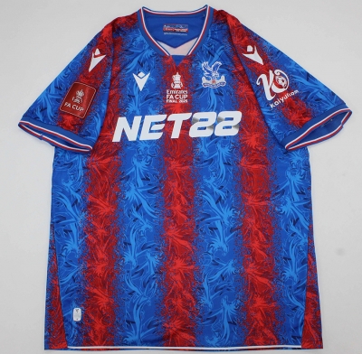 2025 Crystal palace fa cup final version 24-25 home soccer jersey