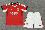 2526 Benfica home Kids Soccer Jersey