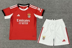 2526 Benfica home Kids Soccer Jersey