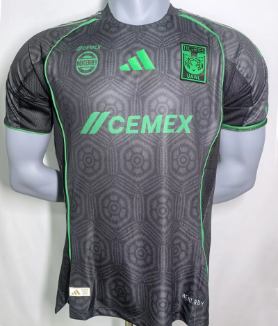 2526 player version Tigres third soccer jersey size S-3XL