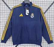 2526 RM blue recersible windbreaker jacket S-XXL