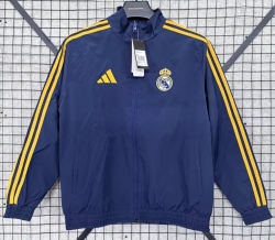 2526 RM blue recersible windbreaker jacket S-XXL