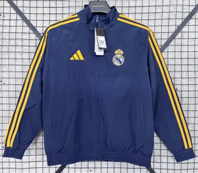 2526 RM blue recersible windbreaker jacket S-XXL